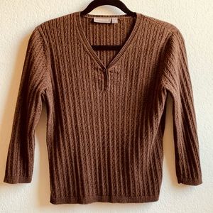 Medium Brown Sweater